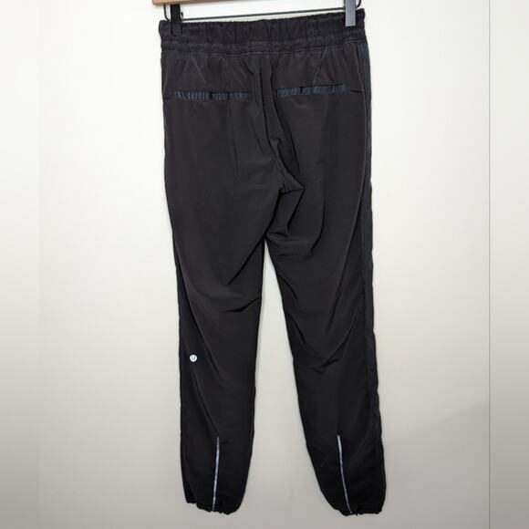 Lululemon Black Jogger Pants | Size 4 - Picture 8 of 12